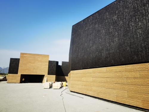 浦江上山遗址博物馆