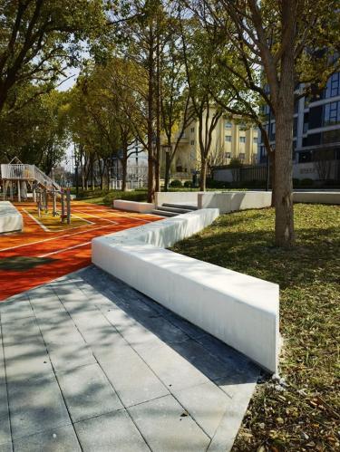 艺术混凝土坐凳